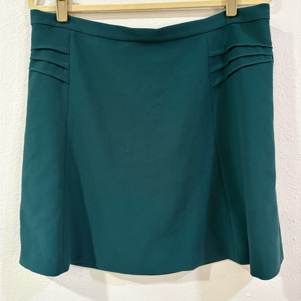 Mossimo Supply Co. Teal Mini Skirt